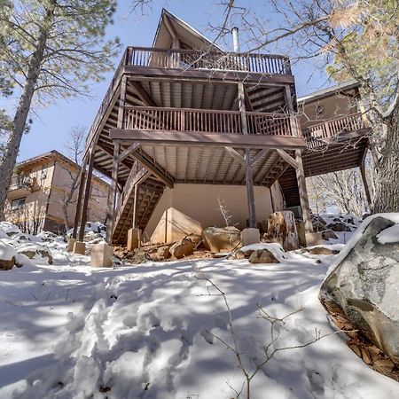 Munds Park Cabin With Tesla Charger, Aandc And Grill Villa Exterior photo