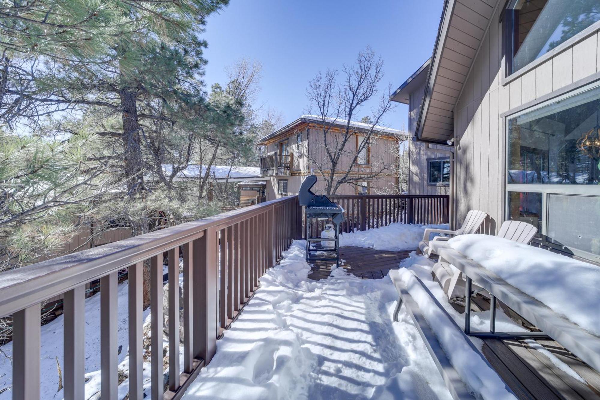 Munds Park Cabin With Tesla Charger, Aandc And Grill Villa Exterior photo