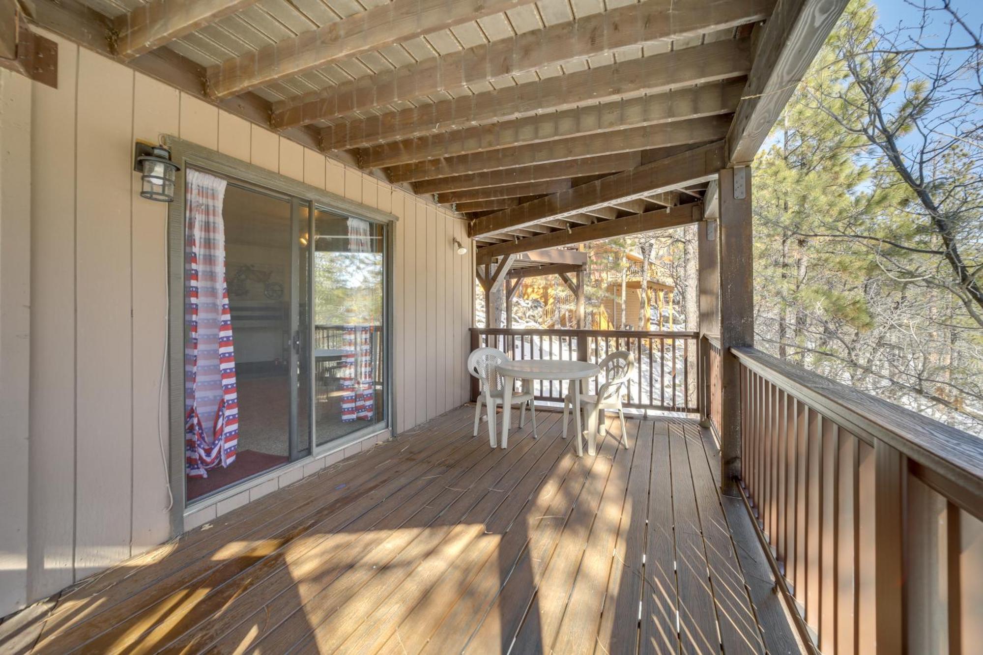 Munds Park Cabin With Tesla Charger, Aandc And Grill Villa Exterior photo