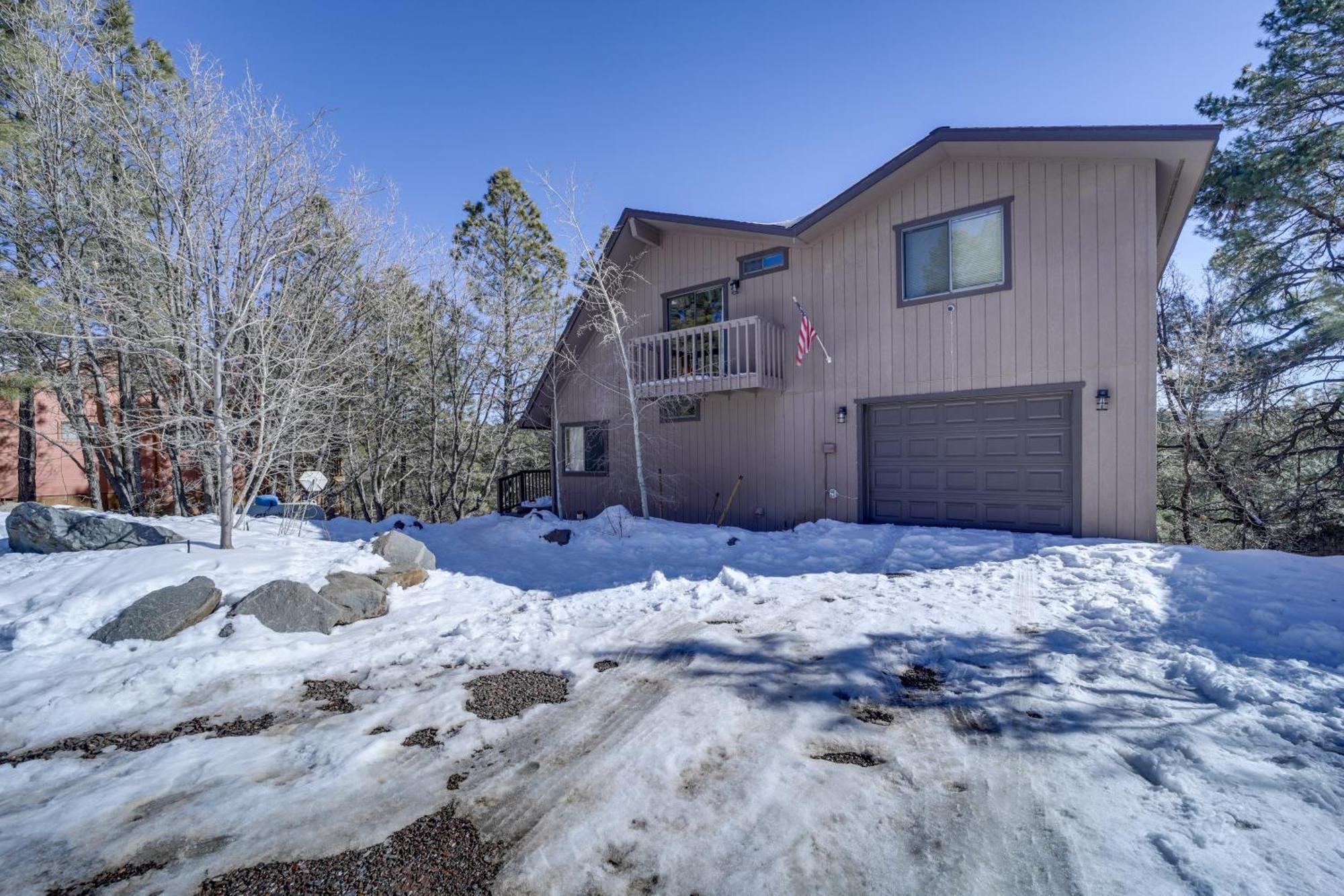 Munds Park Cabin With Tesla Charger, Aandc And Grill Villa Exterior photo