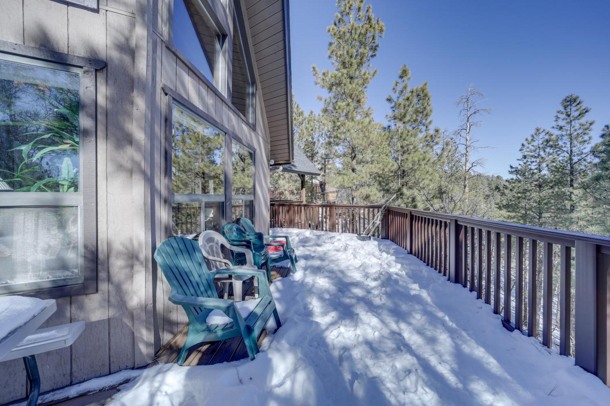 Munds Park Cabin With Tesla Charger, Aandc And Grill Villa Exterior photo